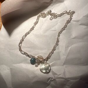 J. Crew charm Necklace